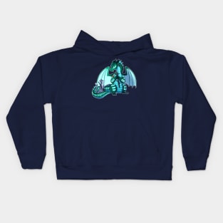 Wings of Fire & Warriors - Turtle and Jayfeather - Stick Bois Kids Hoodie